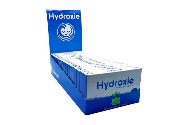 Hydroxie 7-OH Chewable Kratom Tablets 15-MG