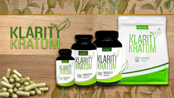 KLARITY KRATOM 300 CAP