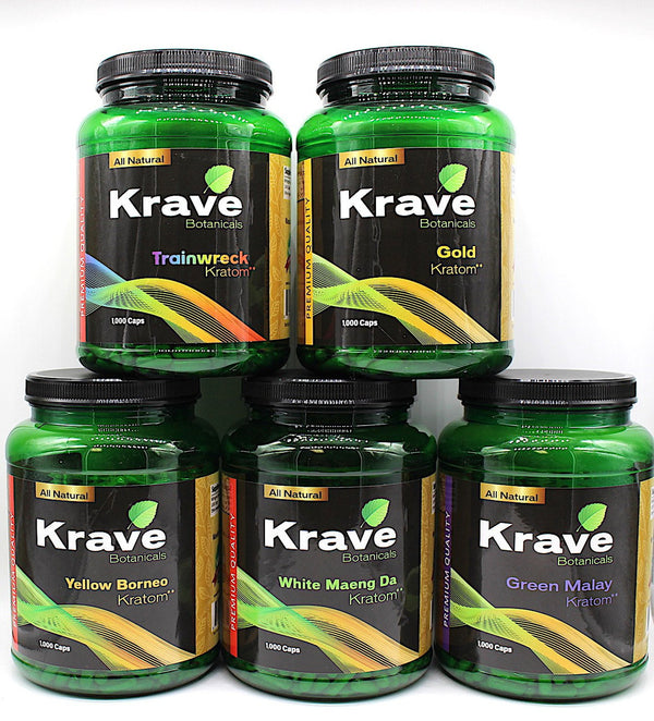 KRAVE KRATOM 1000 CAPS