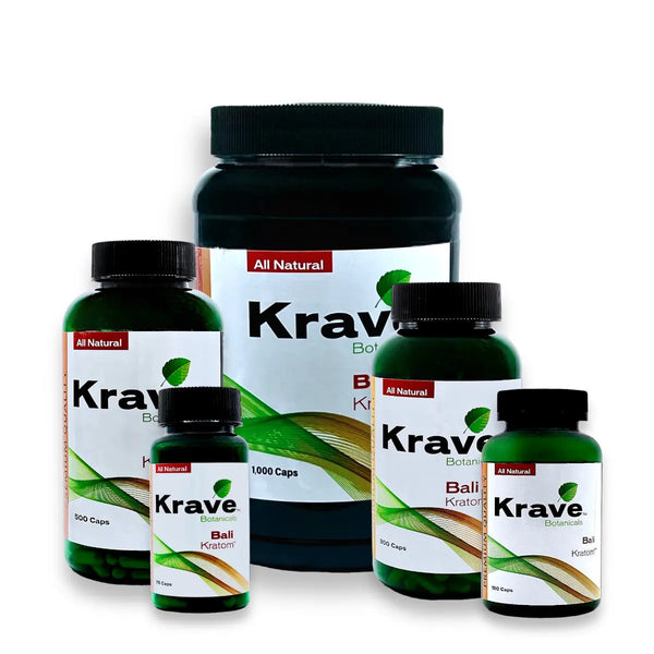 KRAVE KRATOM 300 CAPS